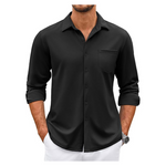 COOFANDY Wrinkle Free Long Sleeve Button Up Shirt