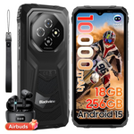 Blackview Fort 1 Rugged 6.5" 256GB 4G Unlocked Android Smartphone