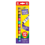 12-Count Crayola Quick Dry Paint Sticks