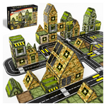 48-Piece GobiDex STEM Military Magnetic Building Blocks