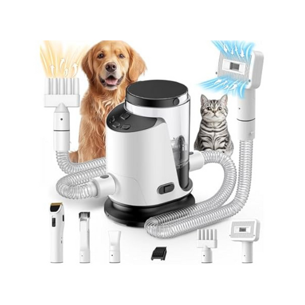 Snoywen 3-in-1 3L Canister Dog Grooming Kit
