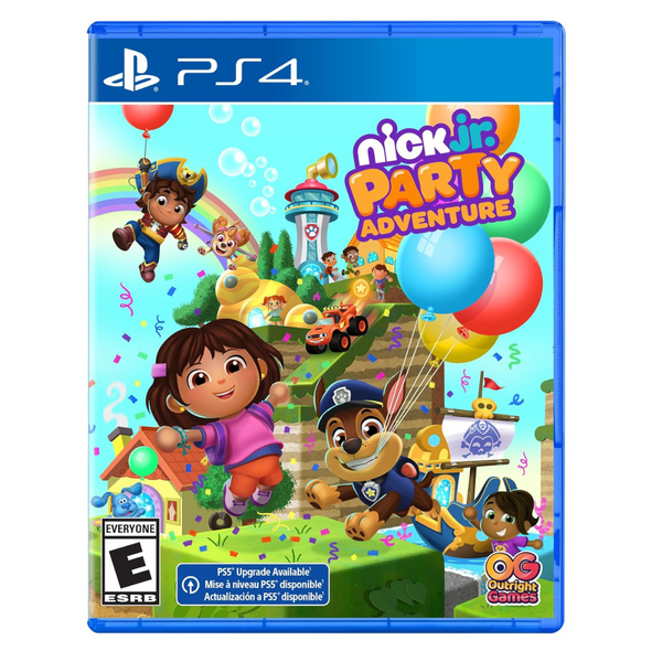 Nick Jr. Party Adventure For PS4
