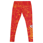 FOCO Women's Standard NFL Ladies Team Color Cloud Leggings