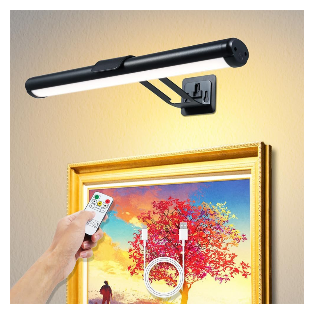 Rechargeable, Magnetic Wall Art Painting Light
