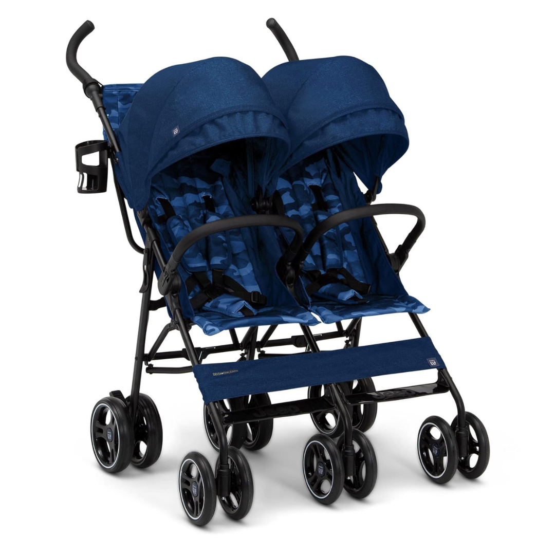 GAP babyGap Classic Side-by-Side Double Stroller
