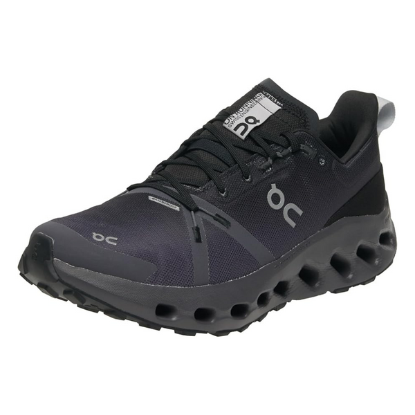 On Women's Cloudsurfer Trail Waterproof Running Shoes