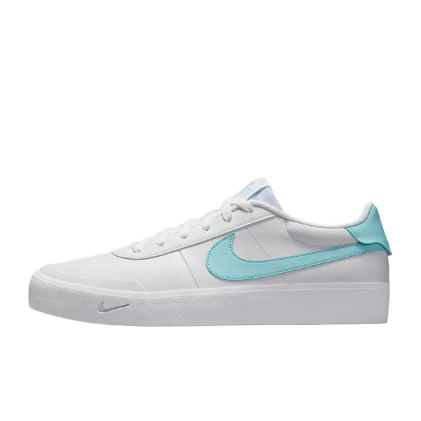 Nike Men's Court Shot Sneaker (White/Glacier Ice)