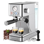 1200W 20 Bar Semi-Automatic Steam Espresso Maker Machines