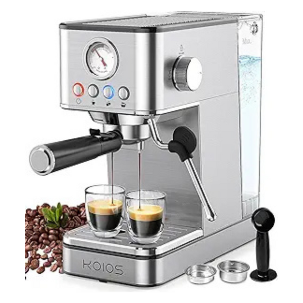 1200W 20 Bar Semi-Automatic Steam Espresso Maker Machines