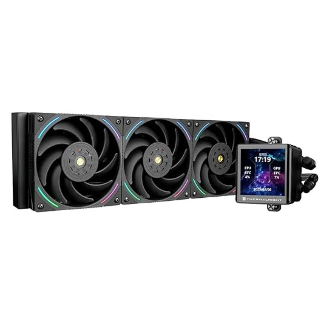 Thermalright PEERLESS VISION 360 UB ARGB Alles-in-één vloeistofkoeler voor de CPU, waterkoeler 360 mm, doe-het-zelfthema/met 3,95-inch scherm voor LGA 1851/1700/AM5/AM4 7 Thermalright PEERLESS VISION 360 UB ARGB Alles-in-één vloeistofkoeler voor de CPU, waterkoeler 360 mm, doe-het-zelfthema/met 3,95-inch scherm voor LGA 1851/1700/AM5/AM4 7