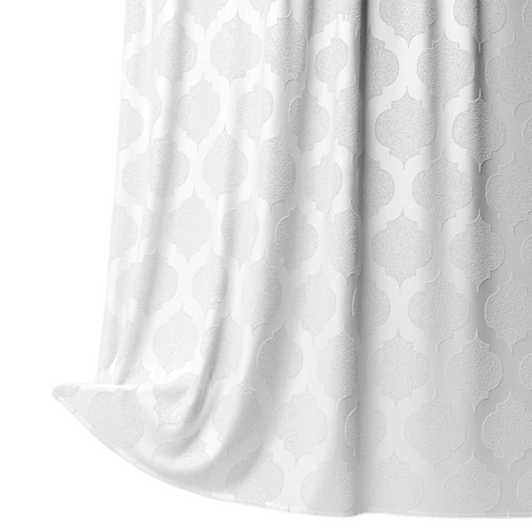 lunavogue 72'' x 72'' Boho Farmhouse Shower Curtain