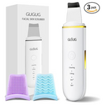 3-Pack Gugug Facial Skin Scrubber Blackhead Remover Tools w/ 4 Modes