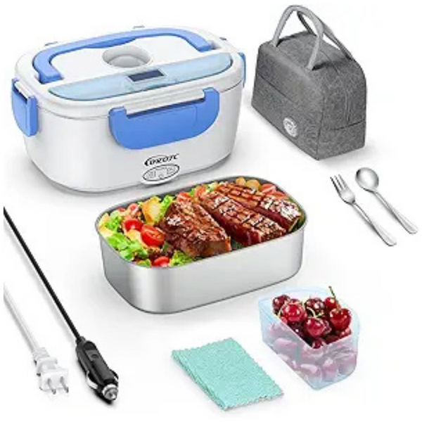 304 Stainless Steel Portable Electric Lunch Box