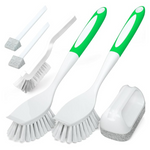 6-Pack Holikme Kitchen Cleaning Brush
