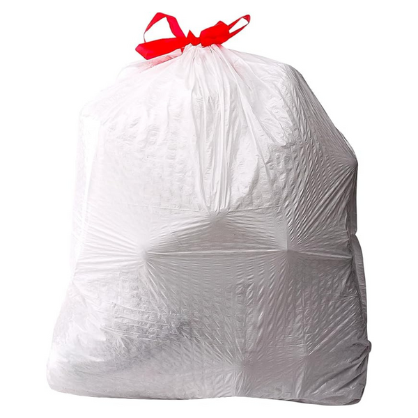 90-Count 13-Gal Amazon Basics Flextra Strength Kitchen Trash Bags