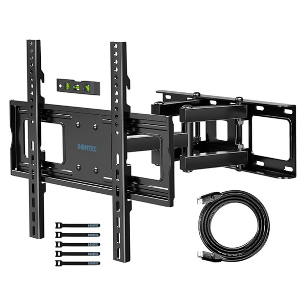 Bontec Full Motion TV Wall Mount for 23"-70" TVs