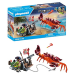 Playmobil Pirates: Battle Against The Giant Crab