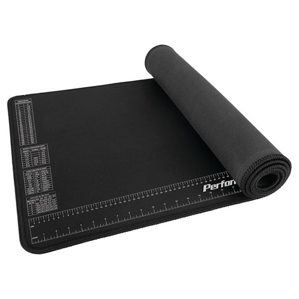 Performance Tool W88977 Neoprene Mat with Ruler and Reference Charts