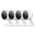 4-Piece LaView Indoor 1080P Wi-Fi Security Camera w/ 2 Way Audio
