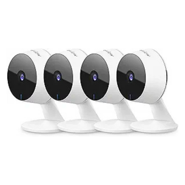 4-Piece LaView Indoor 1080P Wi-Fi Security Camera w/ 2 Way Audio