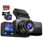3.16" IPS 2.5K+1080P Front and Rear Dual Dash Camera W/ G-Sensor