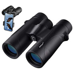 Gskyer High Powered 12x42 HD Zoom Binoculars W/Phone Adapter