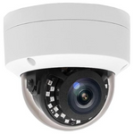 Tennoz 5MP Vandal Dome IP Network PoE Security Camera