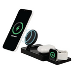 3-In-1 Foldable Fast Magnetic Wireless Charging Station