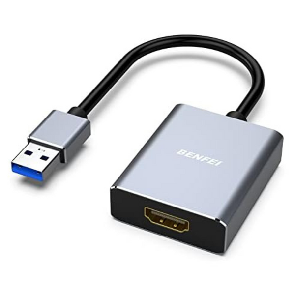 Benfei USB 3.0 To HDMI Male To Female Adapter