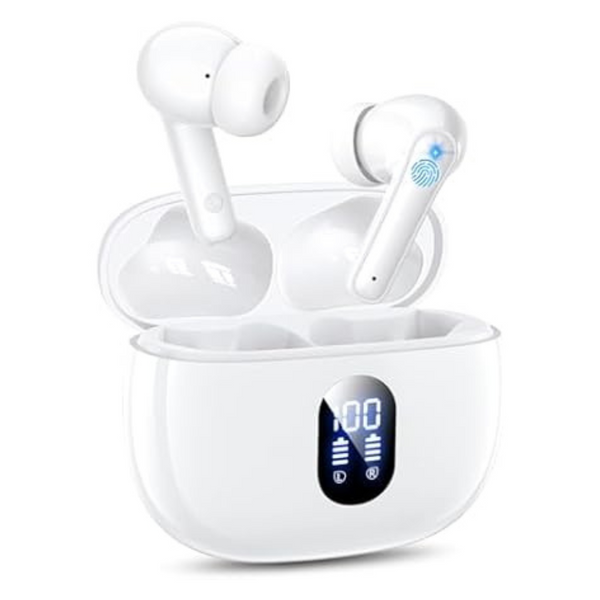 ZZU Big Bass Stereo Sound In-Ear Bluetooth Earbuds