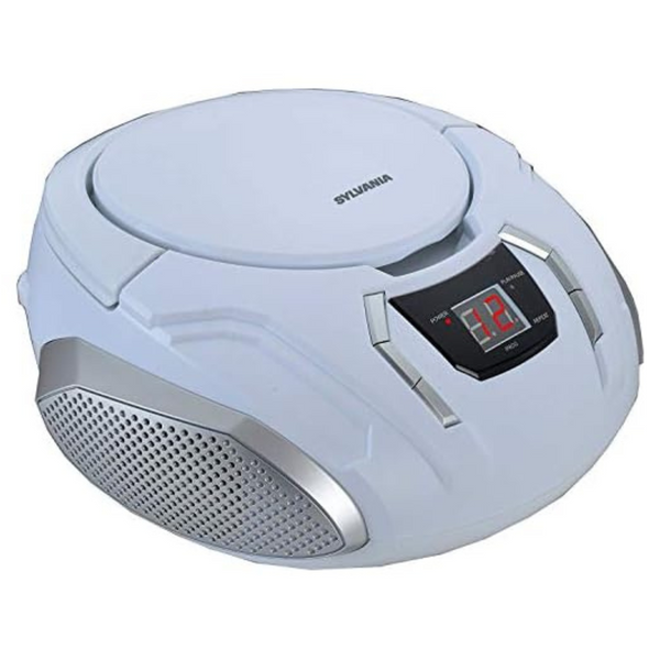 Sylvania Proscan Elite Portable CD Boombox With AM/FM Radio