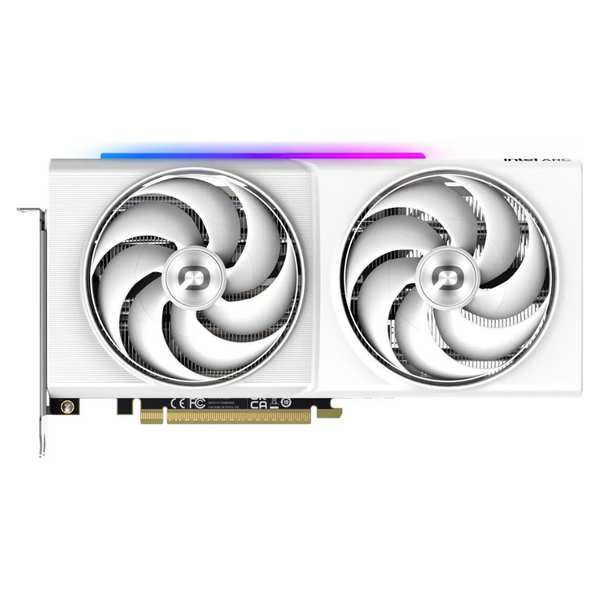 Onix Lumi Intel Arc B580 12GB GDDR6 Graphics Card