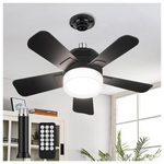 16.5" Socket Fan Light With Timing Functions & 5 Speeds