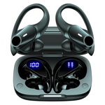 Golrex Active Noise Cancelling Bluetooth Over-Ear Hooks Headphones