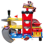 19-Piece Disney Junior Mickey Mouse Ready To Race Toy Car Playset