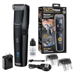 Bell+Howell Vacutrim Professional Beard Trimmer With Vacuum