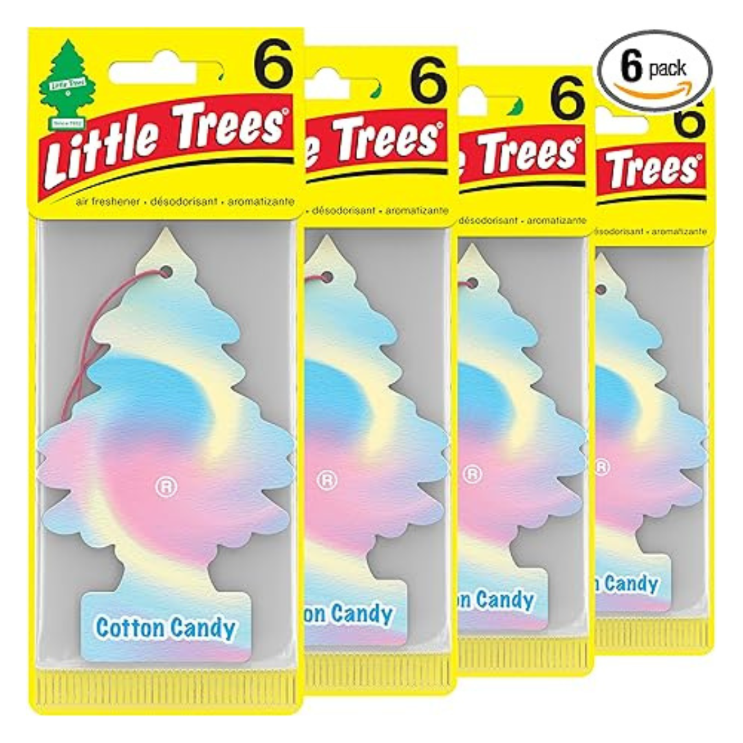 24-Count (6 x 4-Ct) Little Trees Car Air Freshener
