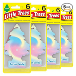 24-Count (6 x 4-Ct) Little Trees Car Air Freshener