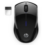 HP X3000 G3 Wireless 1600 DPI Side Grip Blue LED Mouse