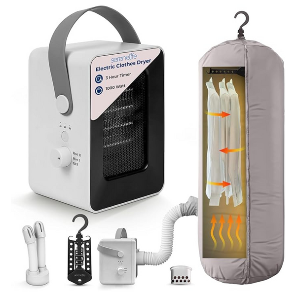 1000W Multi-Use Mini Heater & Aroma Diffuser