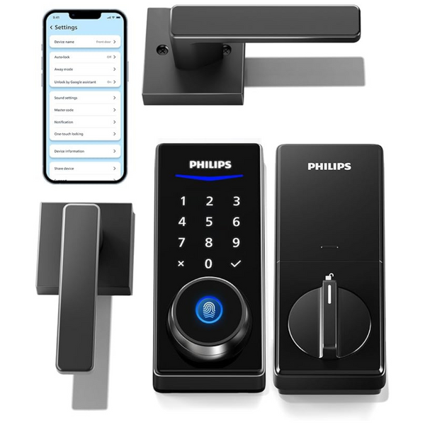 Philips Smart Fingerprint Door Lock With App