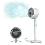 Shark FlexBreeze Pedestal & Tabletop Oscillating Fan With Remote