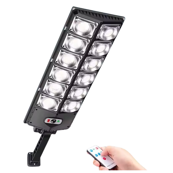 3 Modes Solar LED Security Light With Motion Sensor