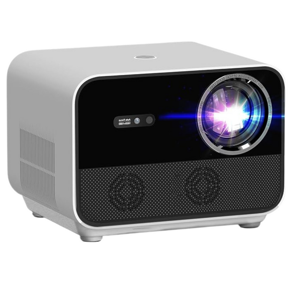 1080P 4K Supported Projector With WiFi And Bluetooth