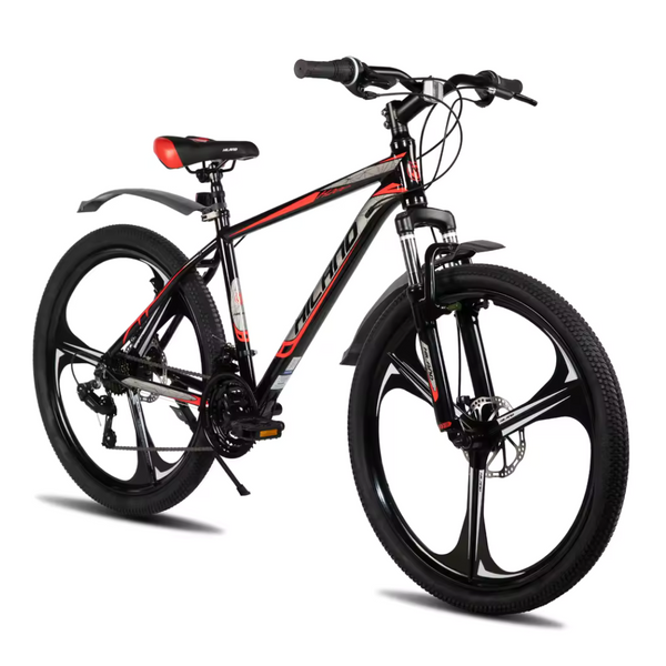 Hiland 26" Aluminum Frame 3 Spokes Mountain Bike With Disc Brake