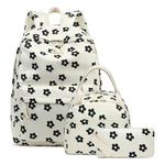 3 In 1 Teens Lunch Box, Pencil Bags & Backpack Set