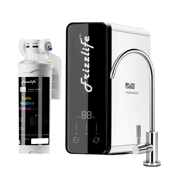 Frizzlife Under Sink Tankless Reverse Osmosis Water Filter