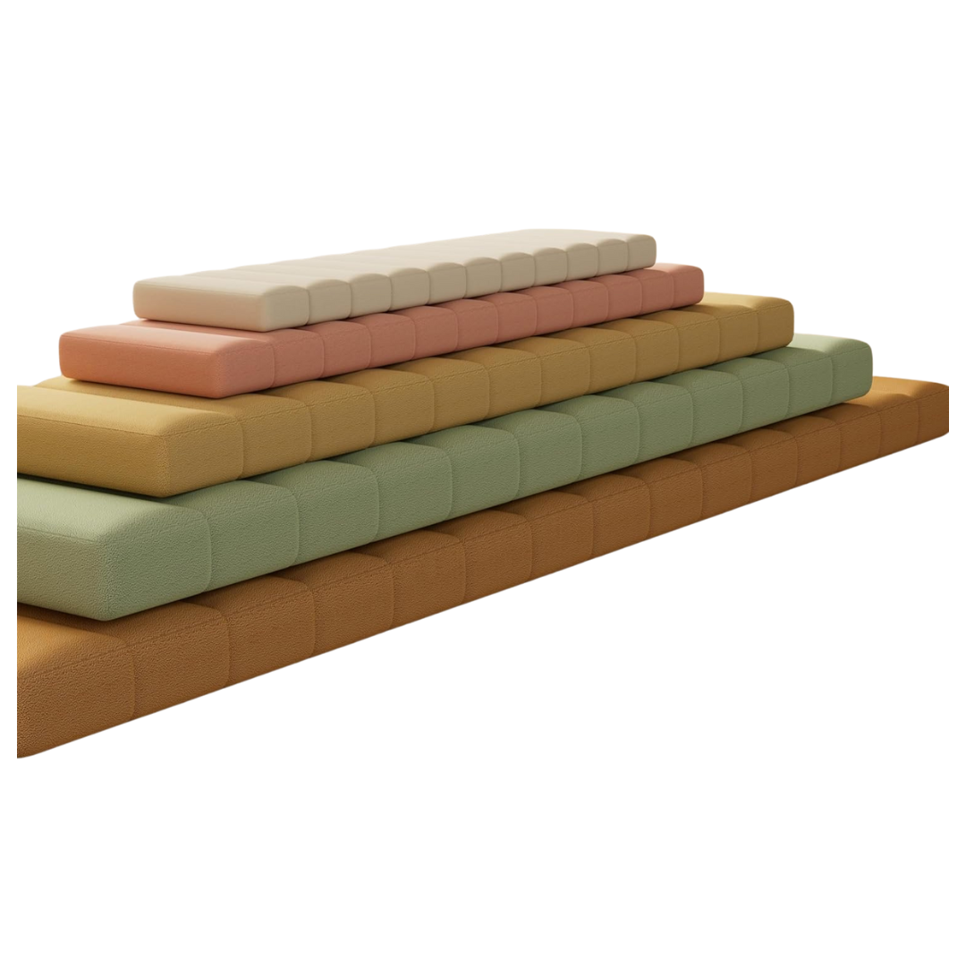 Anti-Pet Scratch Custom Size Bench 70D Foam Cushion (1.8" Thick)