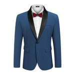 Men's Tuxedo Jacket Wedding Slim Fit Blazer (Various)