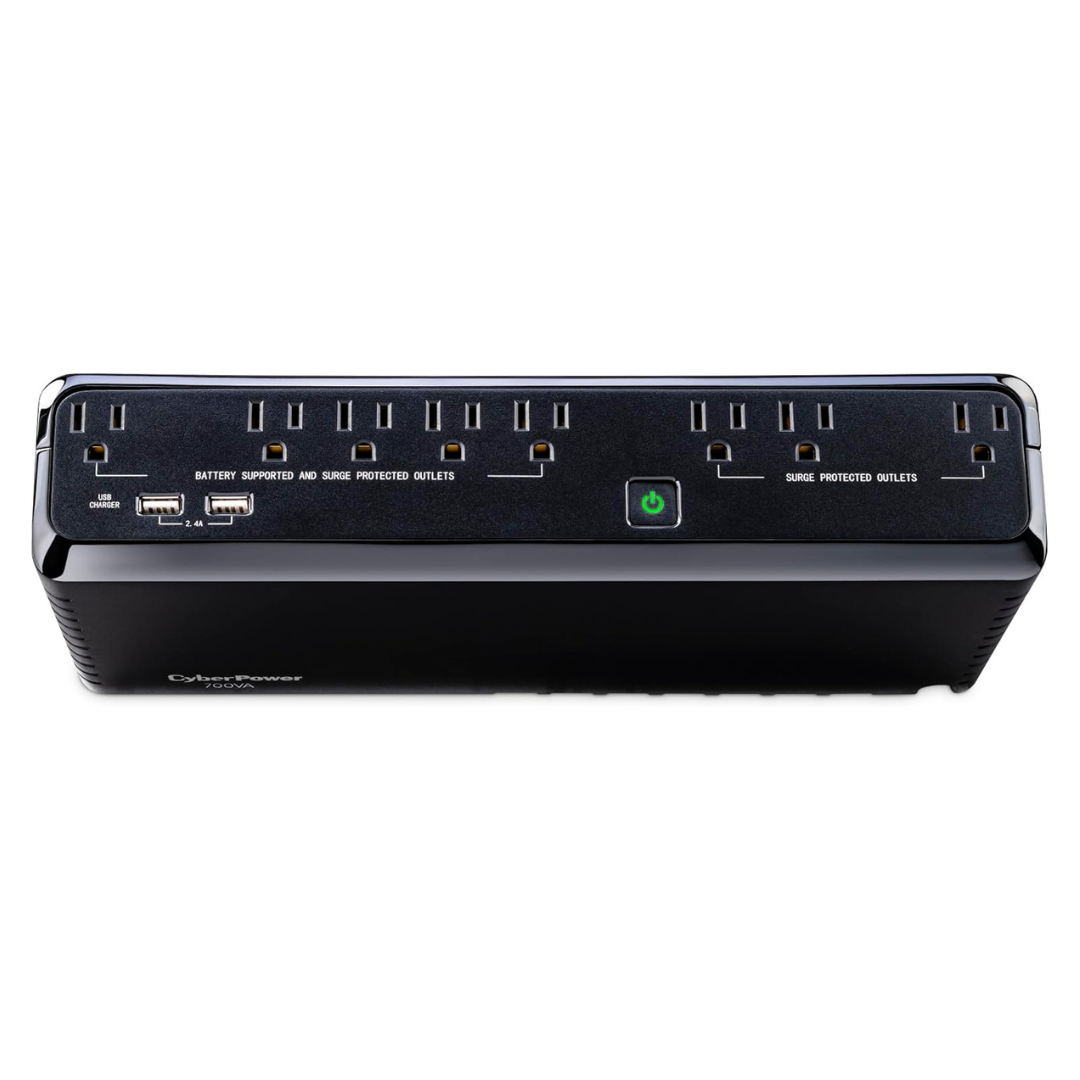 CyberPower SL700U Standby 700VA/370W UPS System